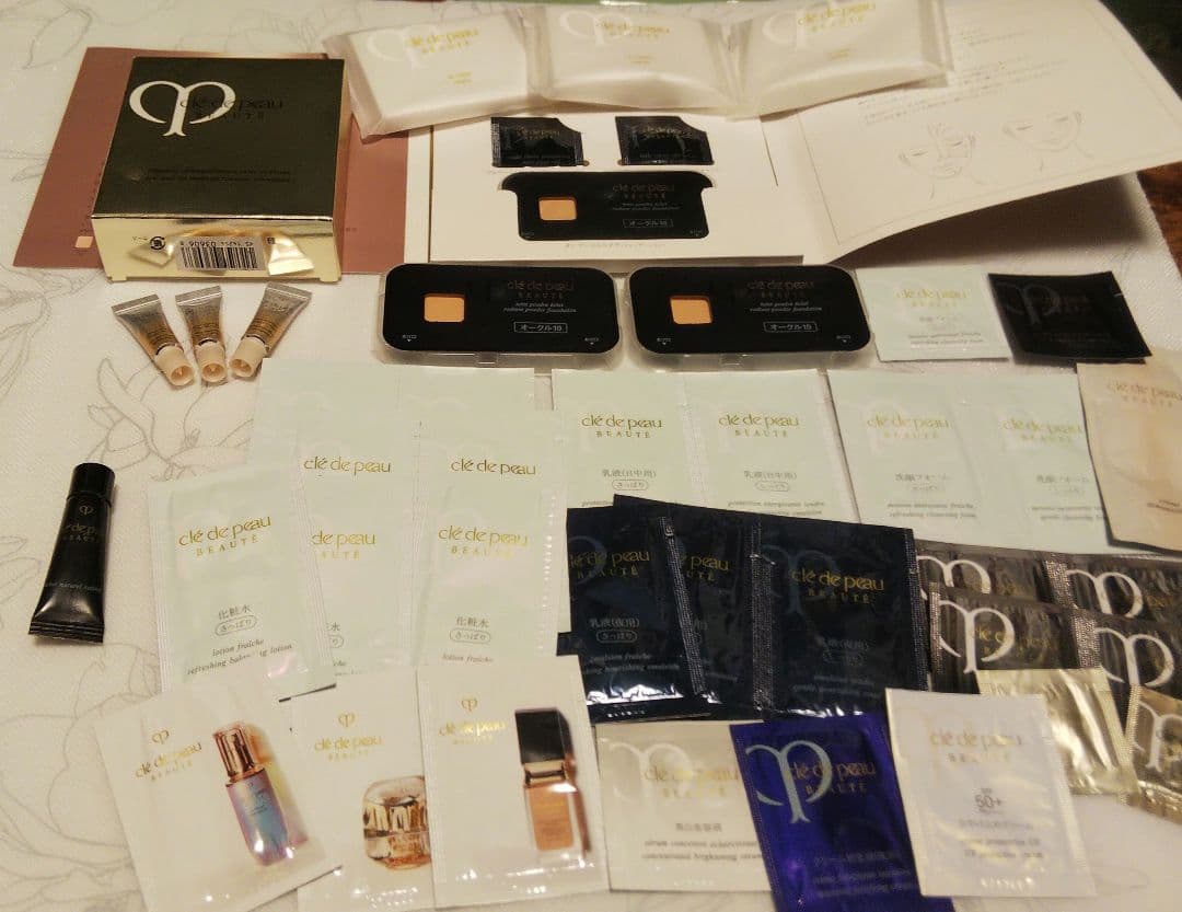 未使用 クレ・ド・ポー 資生堂 サンプル クレ・ド・ポー ボーテ - 訳あり 未使用 クレ・ド・ポー 資生堂