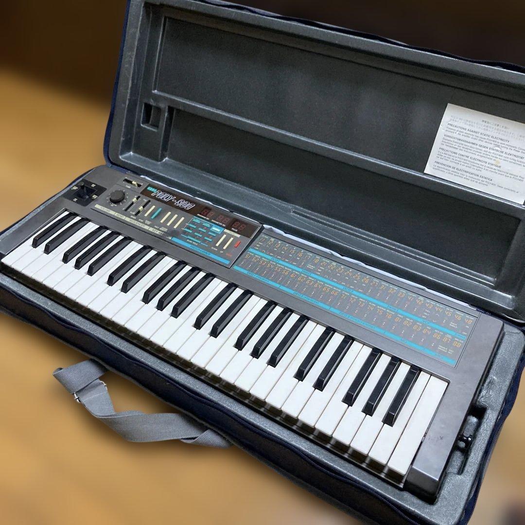 動作確認済】KORG poly800 ケース付 美品 - メルカリ