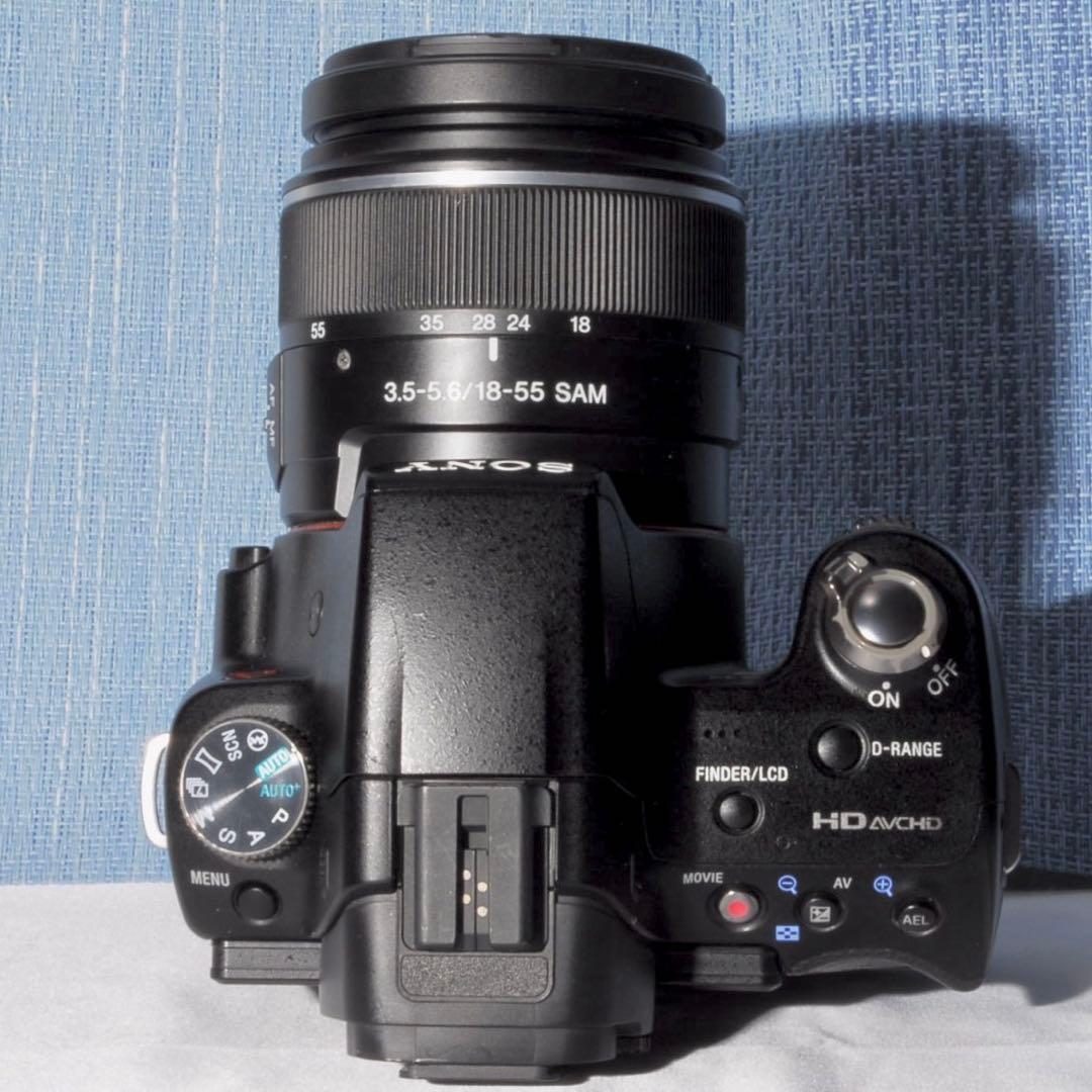 ♥️訳あり格安♥️SONY α33 標準レンズセット♥️スマホ転送 - メルカリ