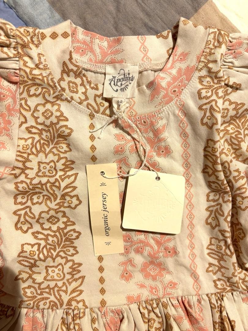 専用　新品Apolina Additions 1-2y 5-7yカットソー