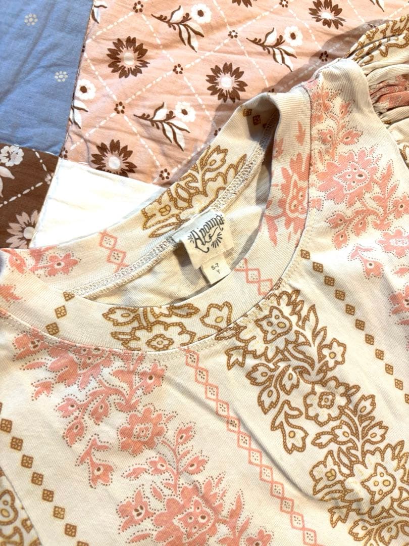 専用　新品Apolina Additions 1-2y 5-7yカットソー