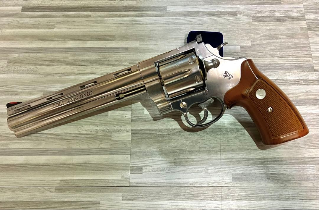 値引きします！【ジャンク】マルシン　COLTアナコンダ　8mm BB弾仕様 値引きします！【ジャンク】マルシン COLTアナコンダ 8mm BB弾仕様