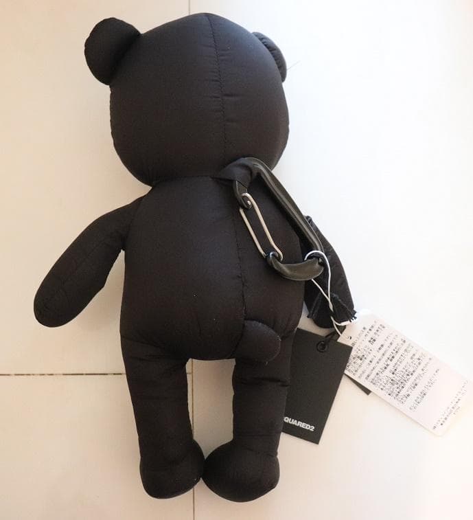 DSQUARED2 ディースクエアード テディベア新品キーチェーン29700円