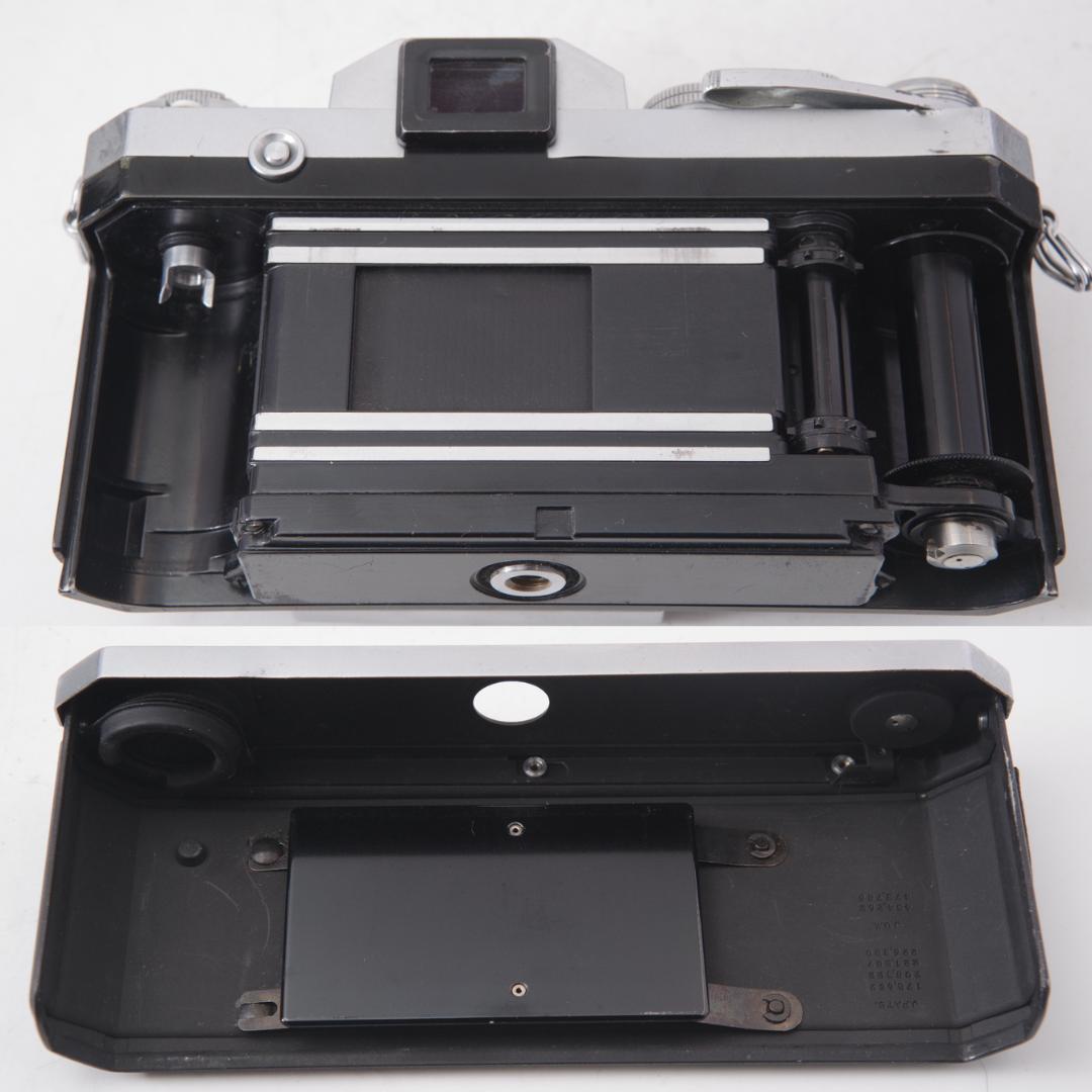 Nikon F ロクヨンマル 640万台 Nikkor-S 5.8cm f1.4