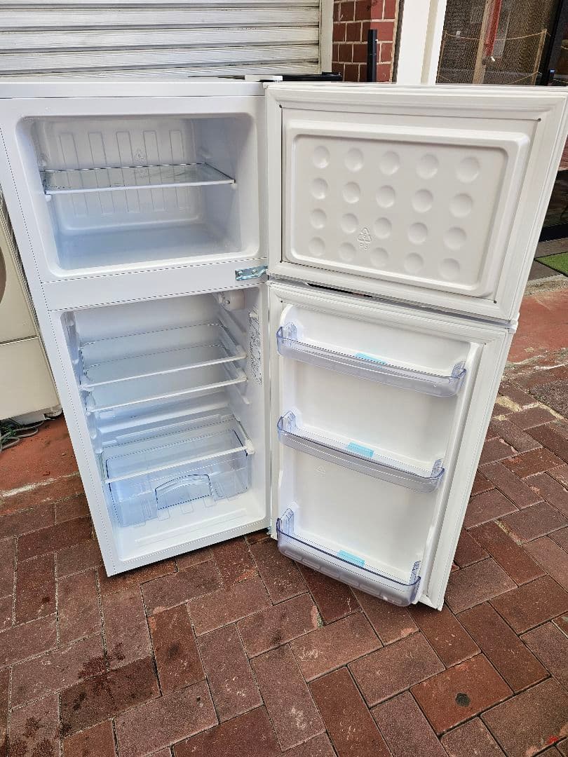 福岡限定】YAMAZEN 冷凍冷蔵庫ホワイト MFR-D130 2025年 - メルカリ