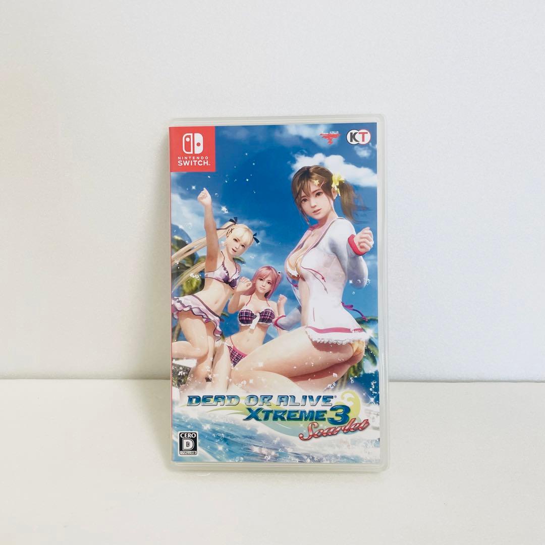 【希少品】Switch スイッチ デットオアアライブ エクストリーム3