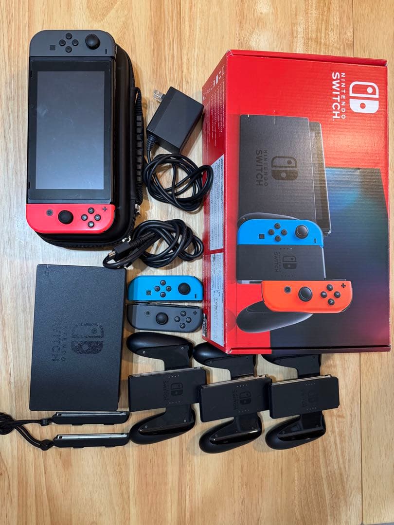 Nintendo Switch 本体　周辺セット クーポン利用可】Nintendo Switch 周辺機器セット｜Yahoo!フリマ（旧