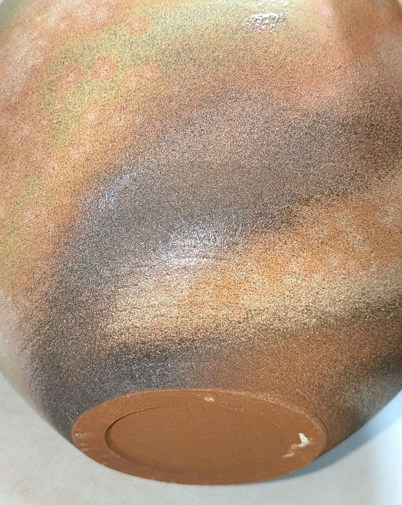 萩焼 一立窯 浦裕作☆花瓶 花入れ 花器 壺 華道 生け花 投げ入れ