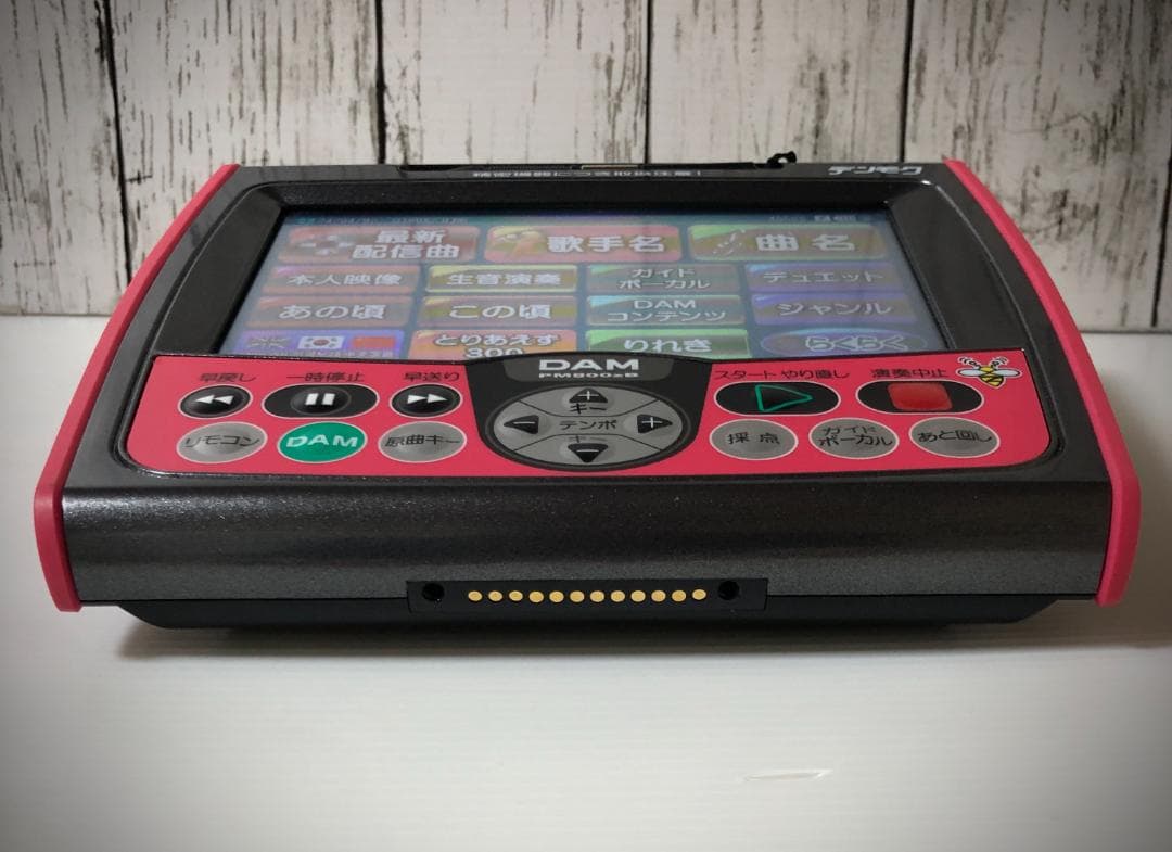 DAM デンモク PM800zB 1台 第一興商 中古 カラオケ 電子早見表 - メルカリ