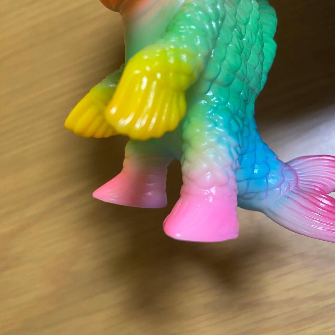 one up コイジャラス タケピコ 蓄光 レインボー ソフビ 5424