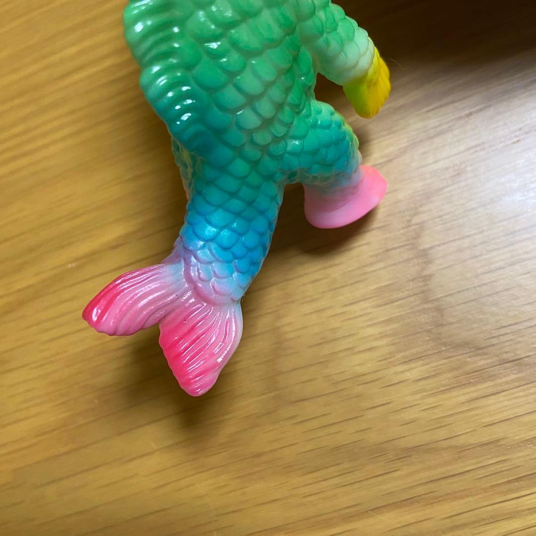 one up コイジャラス タケピコ 蓄光 レインボー ソフビ 5424