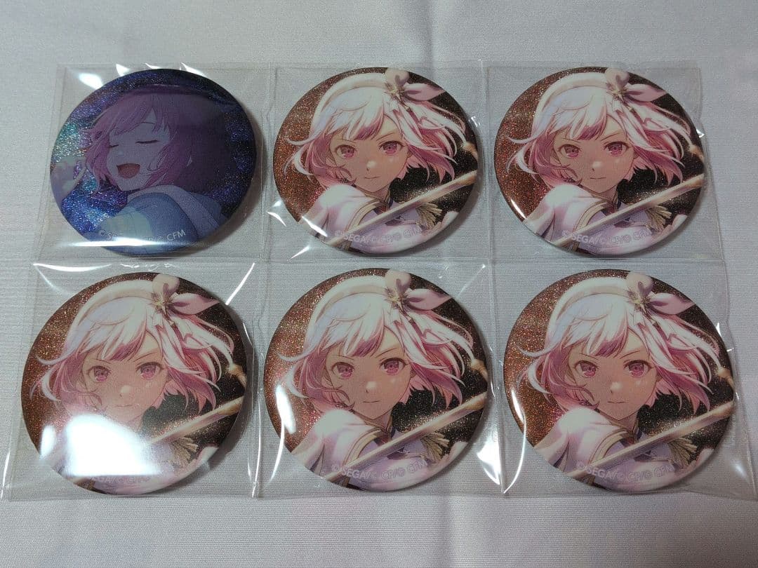 匿名配送】 鳳えむ プロセカ 缶バッジ 48B vol.48B 40個 プロセカ 缶