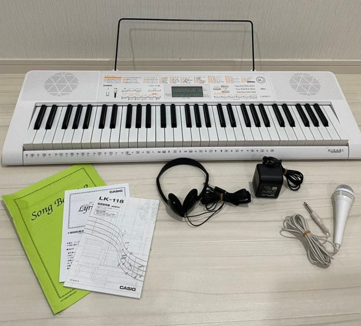 CASIO LK-118 - メルカリ