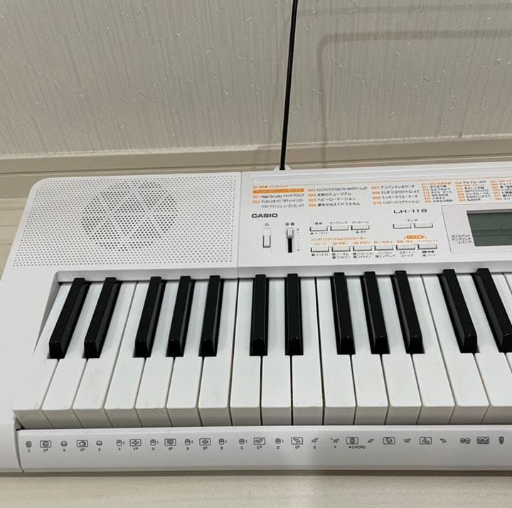 CASIO LK-118 - メルカリ