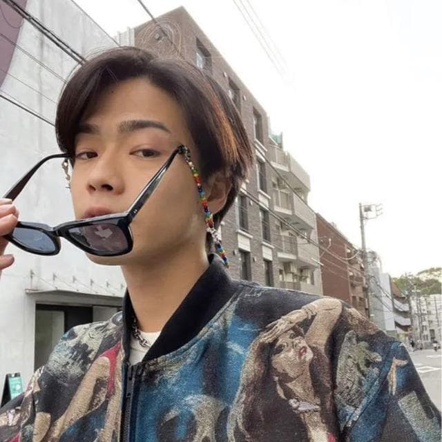 コムドットやまと着 ヒステリックグラマー ベア ビーズ ネックレス