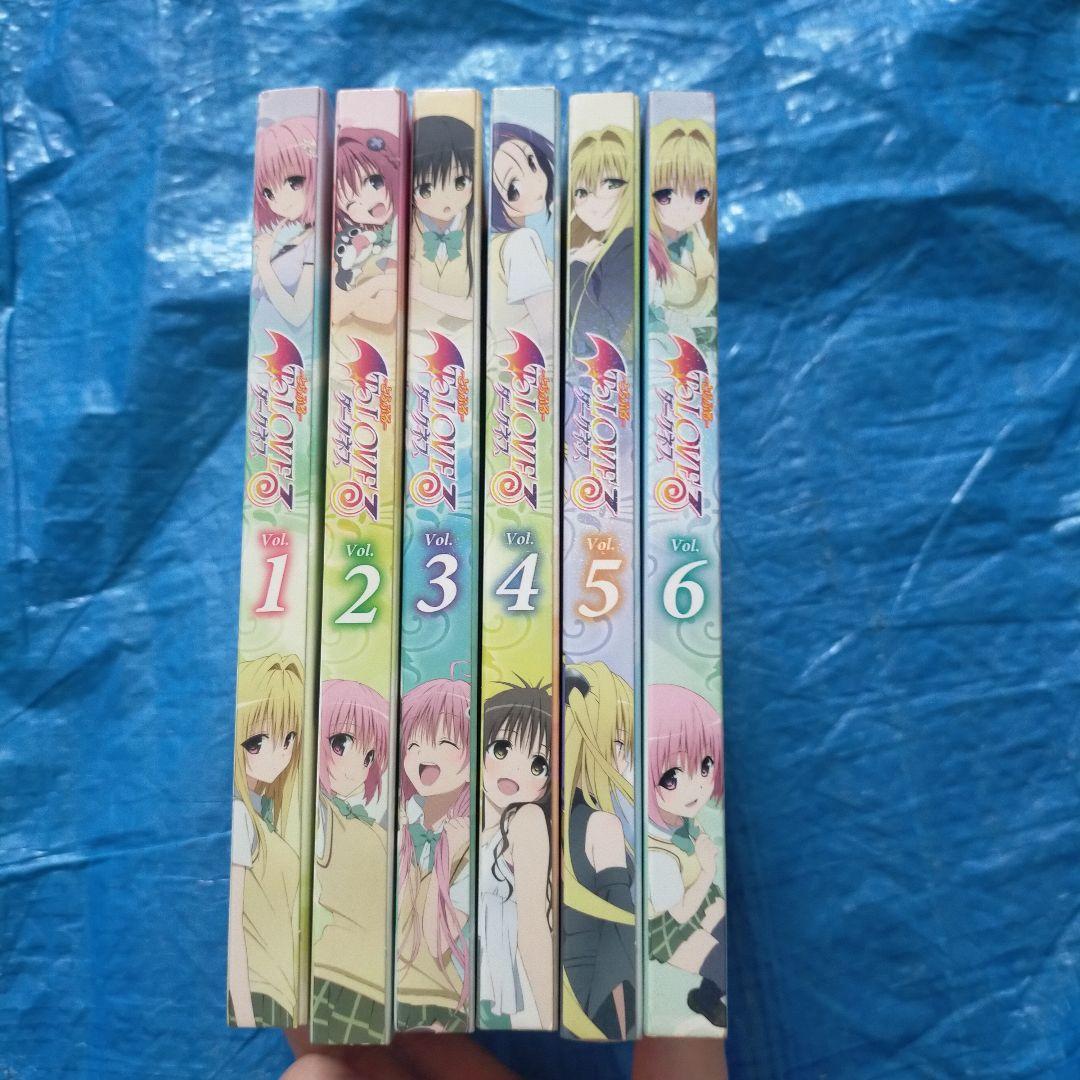 ToLOVEるダークネス　DVDセット　VOL.1〜6 Amazon.co.jp: To LOVEる-とらぶる-ダークネス 全6巻セット