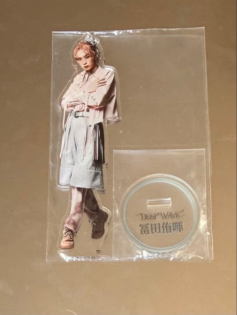 龍宮城 DEEP WAVE 冨田侑暉 未開封アクスタ 冨田侑暉 Birthday Acrylic Stand 2025 | 龍宮城 OFFICIAL SHOP｜龍