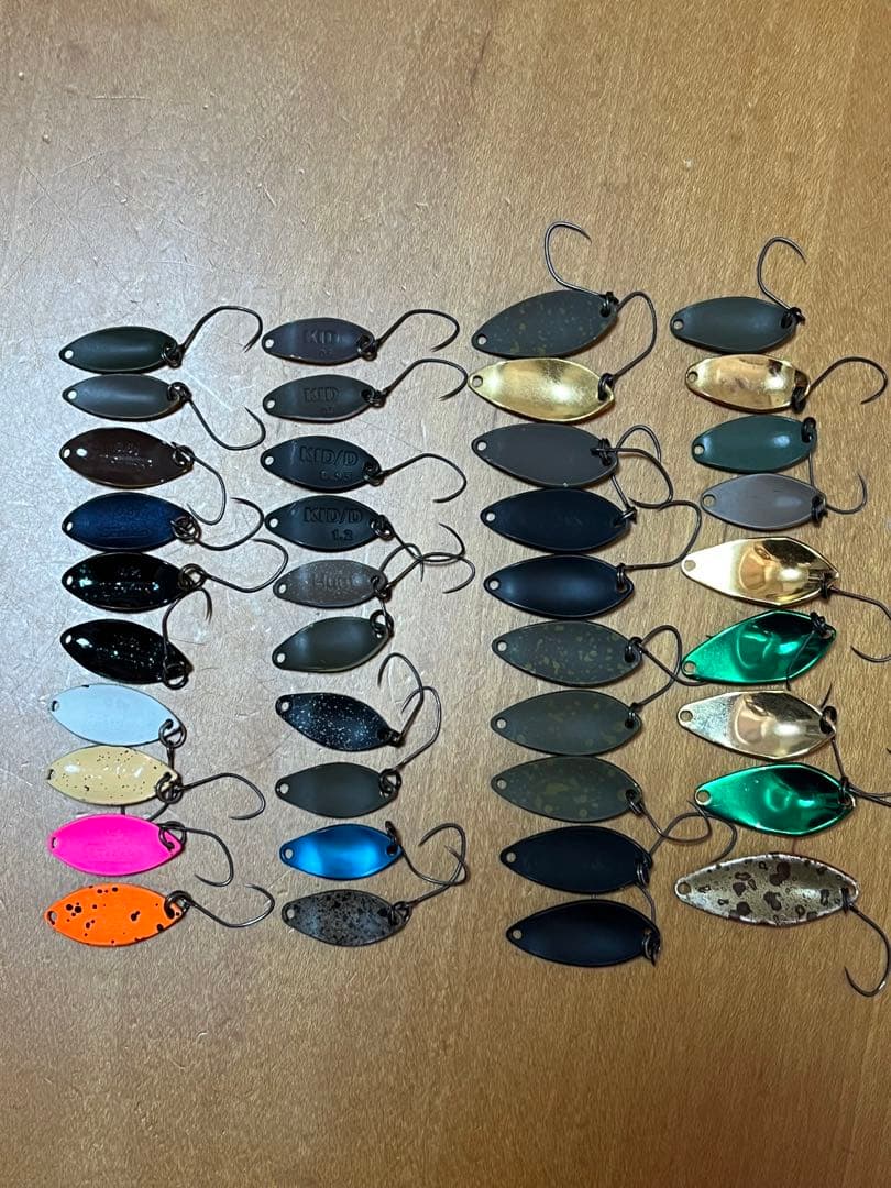 エリアトラウト フォルテ グラビティー ハントG アキュラシー 39個