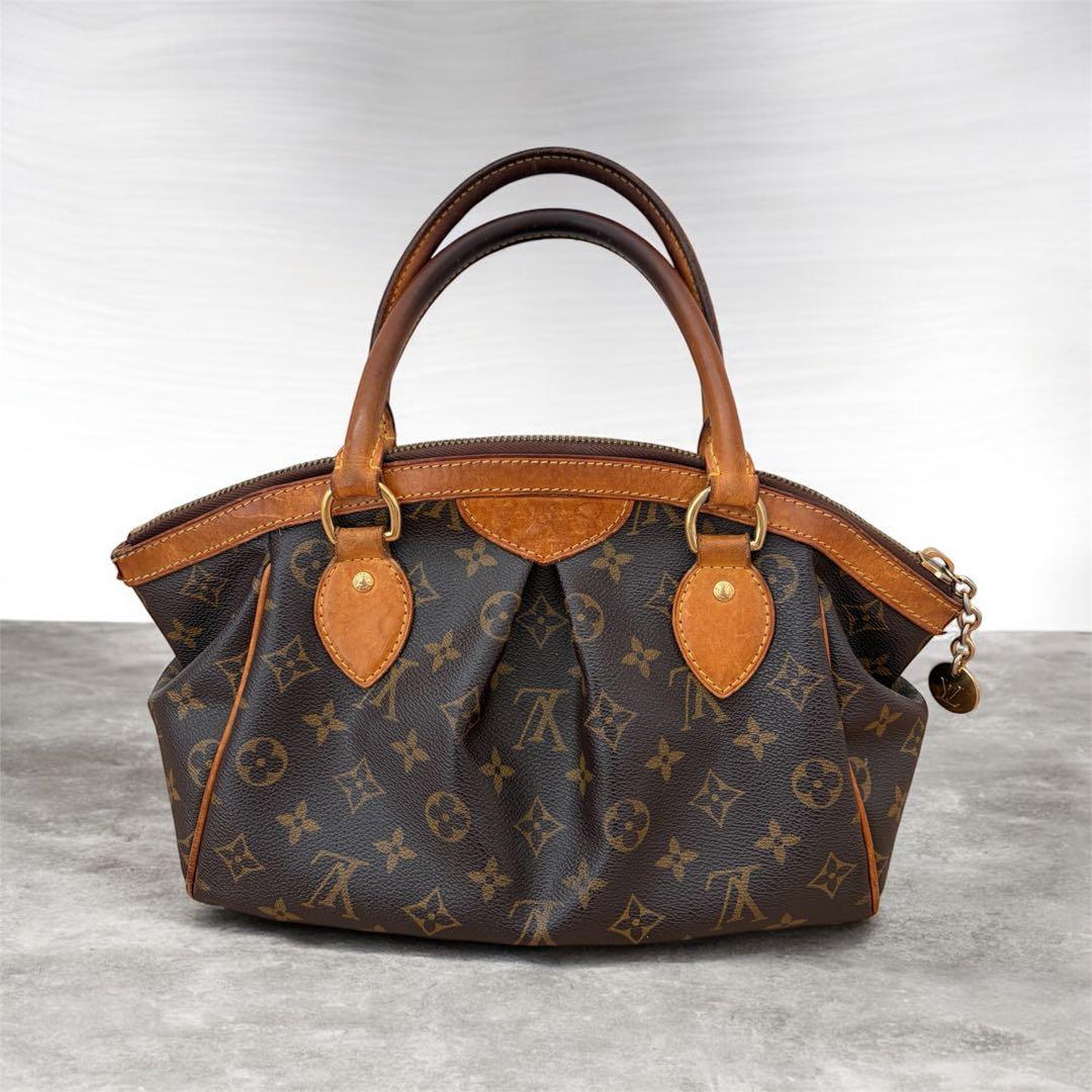 希少】ルイヴィトン モノグラム ティヴォリPM ハンドバッグ 廃盤品