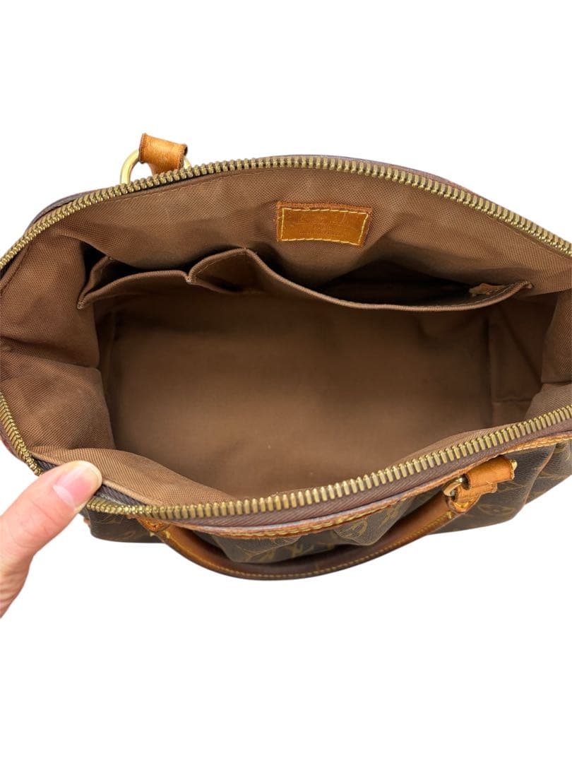 希少】ルイヴィトン モノグラム ティヴォリPM ハンドバッグ 廃盤品