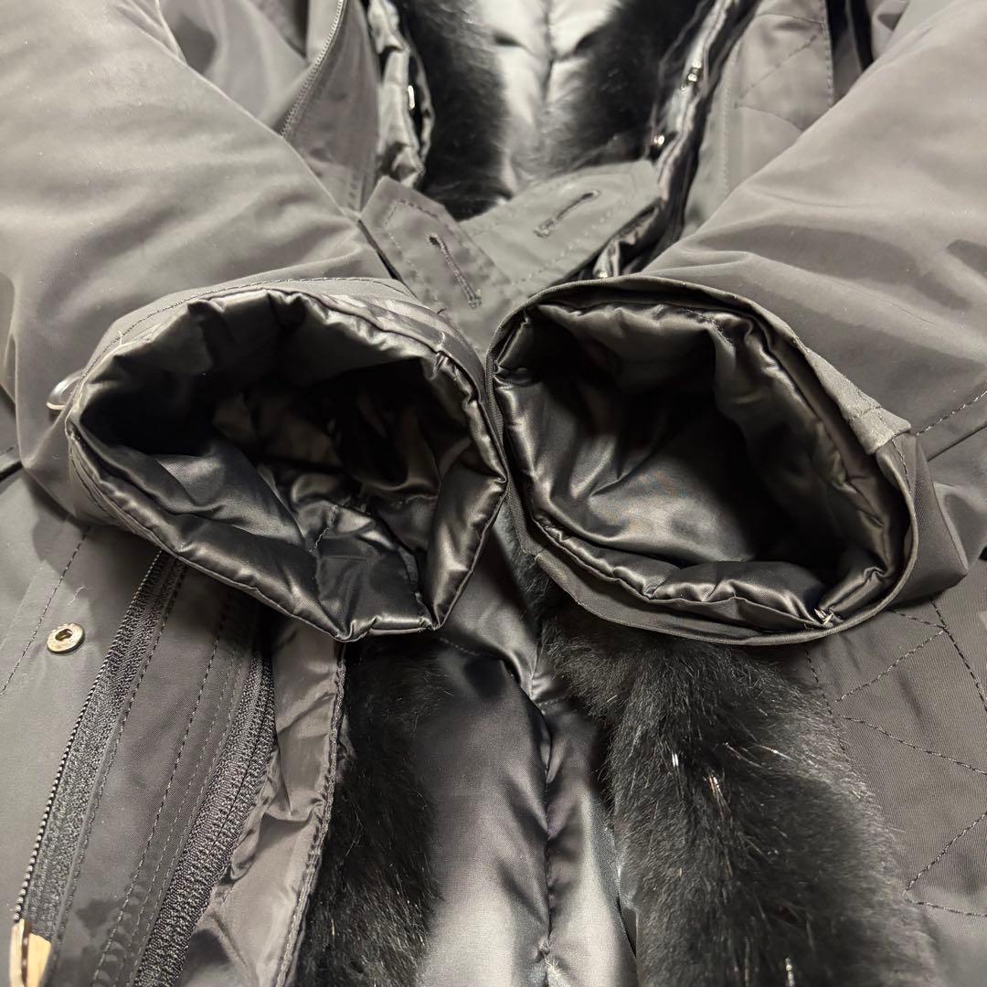 iCB モッズコート 5way 黒 ダウンライナー＆フォックスファー付き