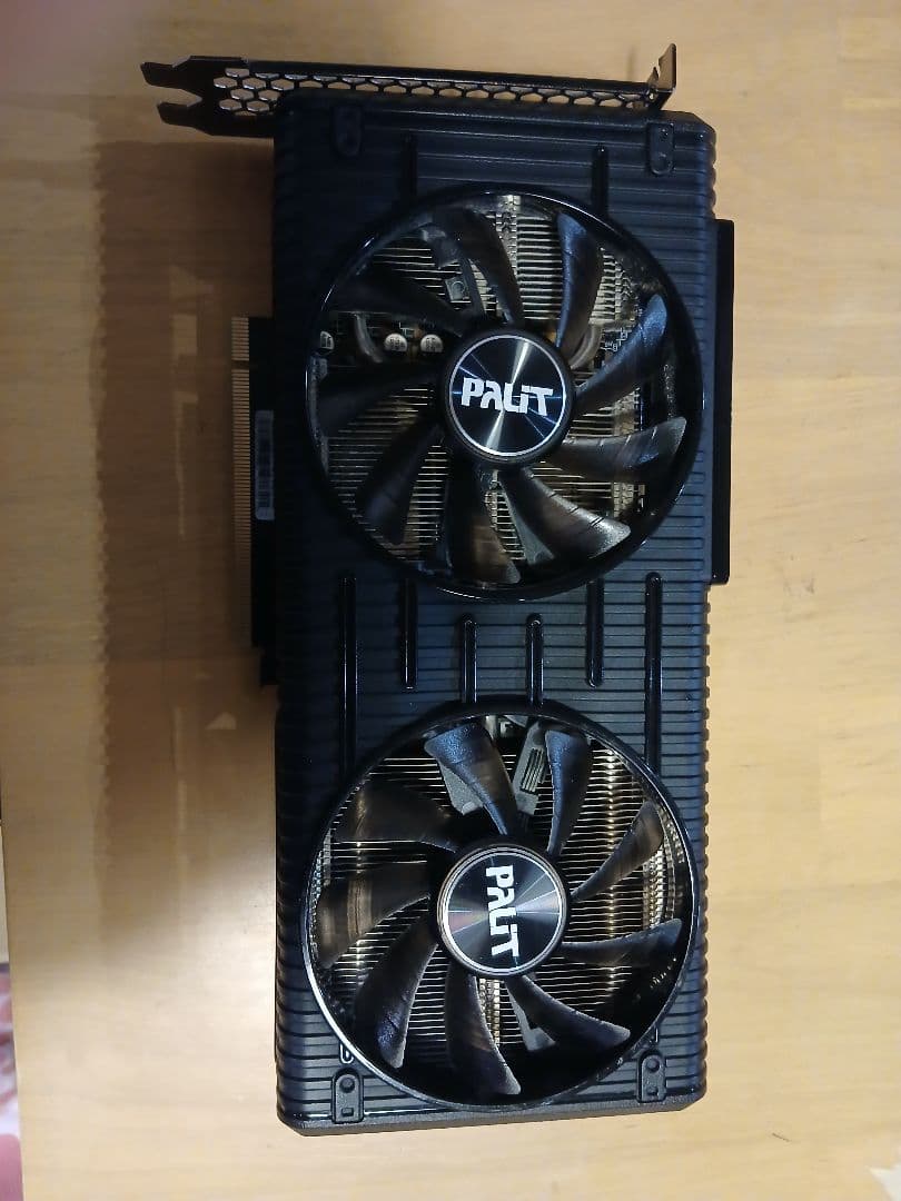 PALIT GEFORCE RTX グラフィックボード 3060ti ジャンク品 - メルカリ