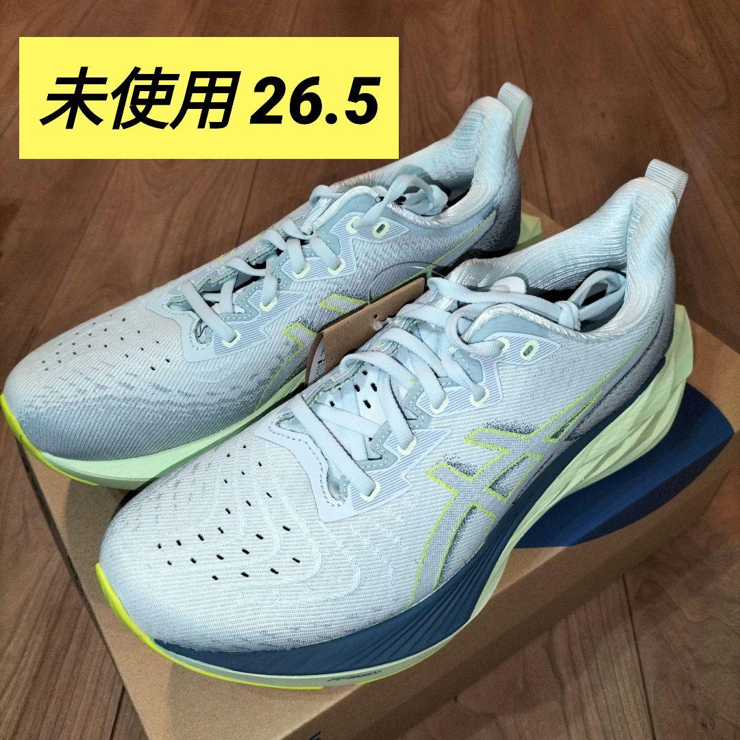 アシックス ノヴァブラスト4 ASICS NOVABLAST4 未使用 26.5 ASICS】 アシックス NOVABLAST 4 W ノヴァブラスト 4 W 1011B694.002