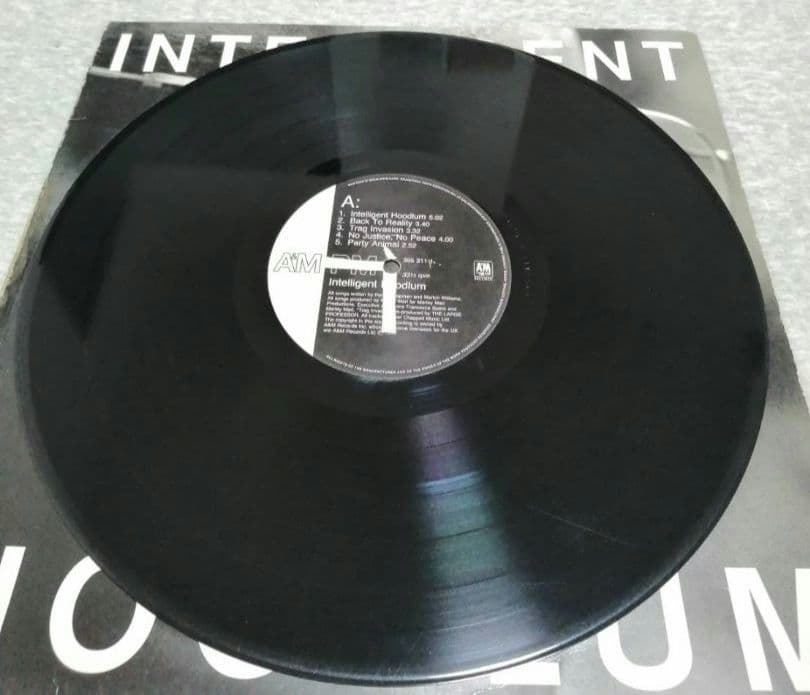 洋楽 Intelligent Hoodlum a.k.aTragedy 1st LP