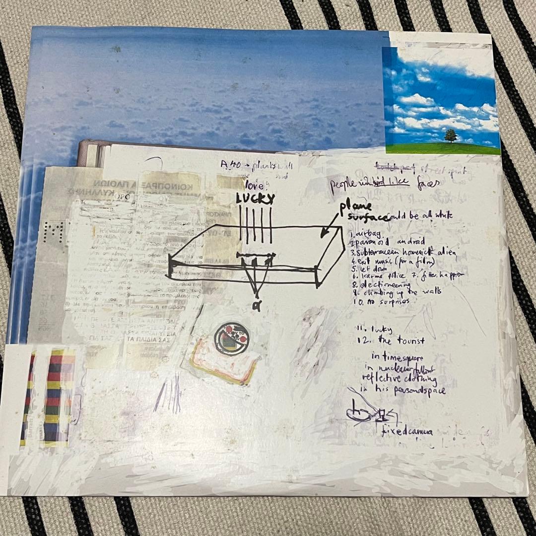 RADIOHEAD アナログ UK盤 OK COMPUTER 8552291 - メルカリ