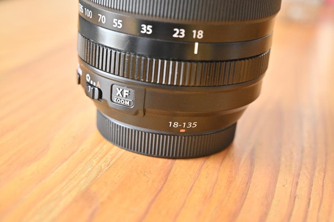 レンズ(ズーム) Fujinon XF 18-135mm F3.5-5.6 R LM OIS WR