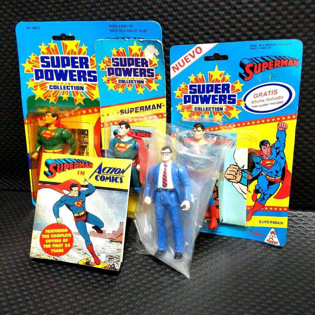 希少 スーパーパワーズ スーパーマン コンプリート ヴィンテージ