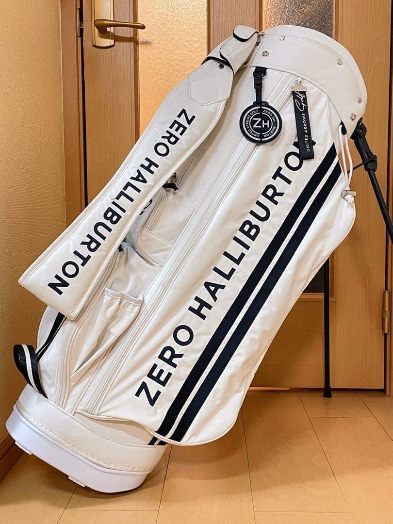 Wネームコラボ】ゼロハリ☆アローズ☆スタンドキャディバッグ☆ゴルフ