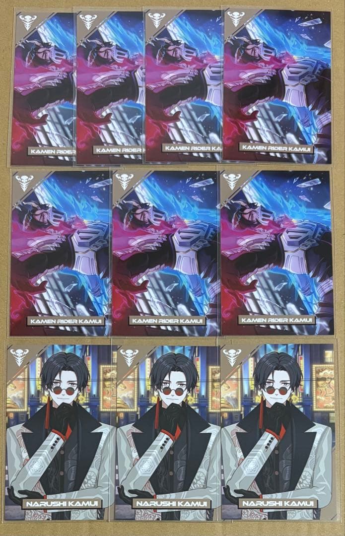 ライドカメンズ　神威　特典 グッズ-スタンドポップ】ライドカメンズ アクリルスタンド SB (神威 為