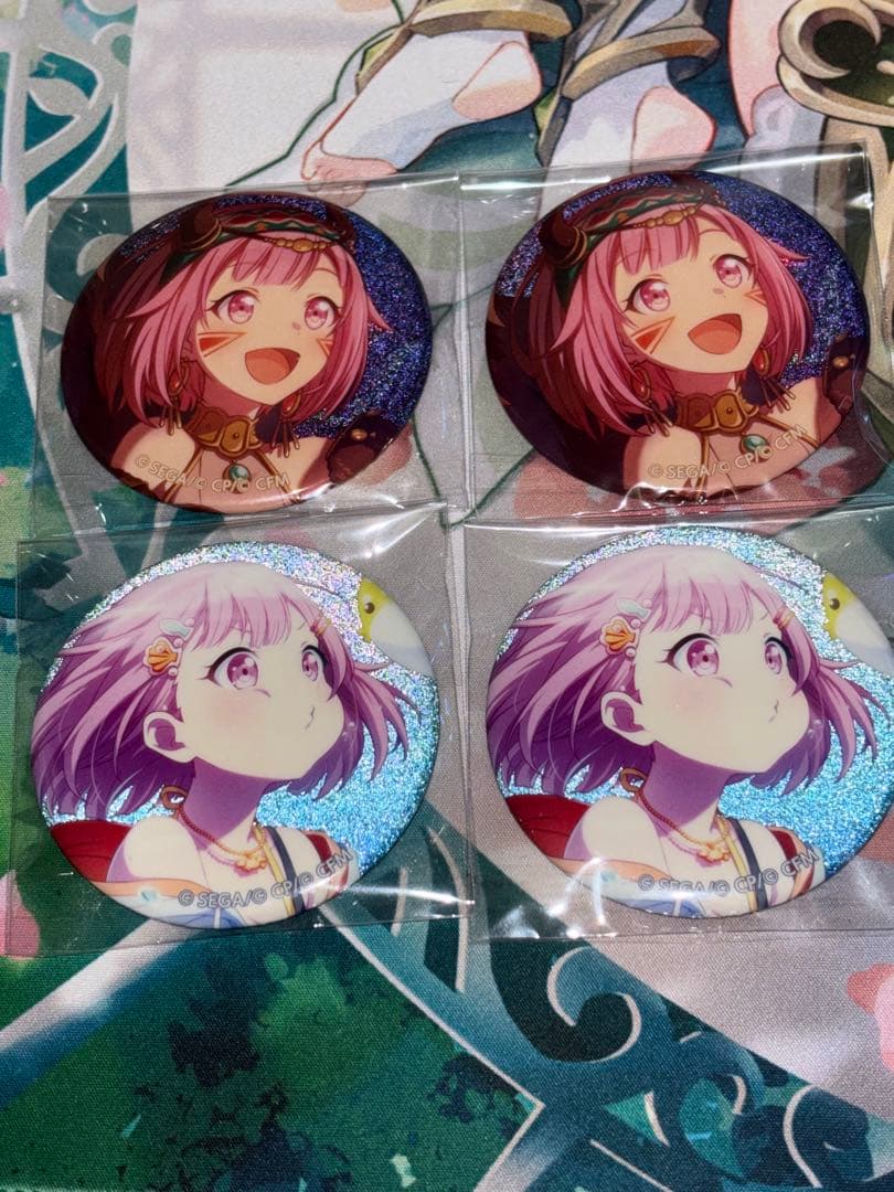 鳳えむ 12a 14a 缶バッジ 水着 特訓後 - メルカリ