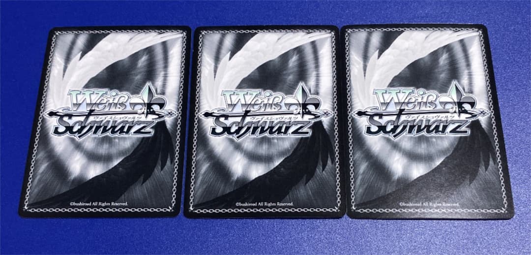 ヴァイス まんざらでもない話 ルミア&リィエル PR 3枚セット ヴァイス