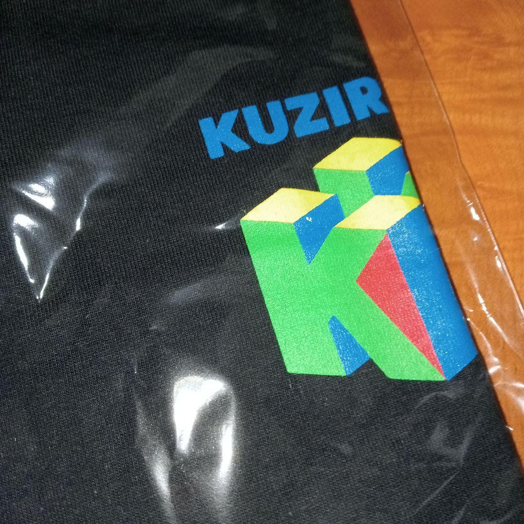 KUZIRA 64 Tシャツ/黒 XLサイズ PIZZA OF DEATH