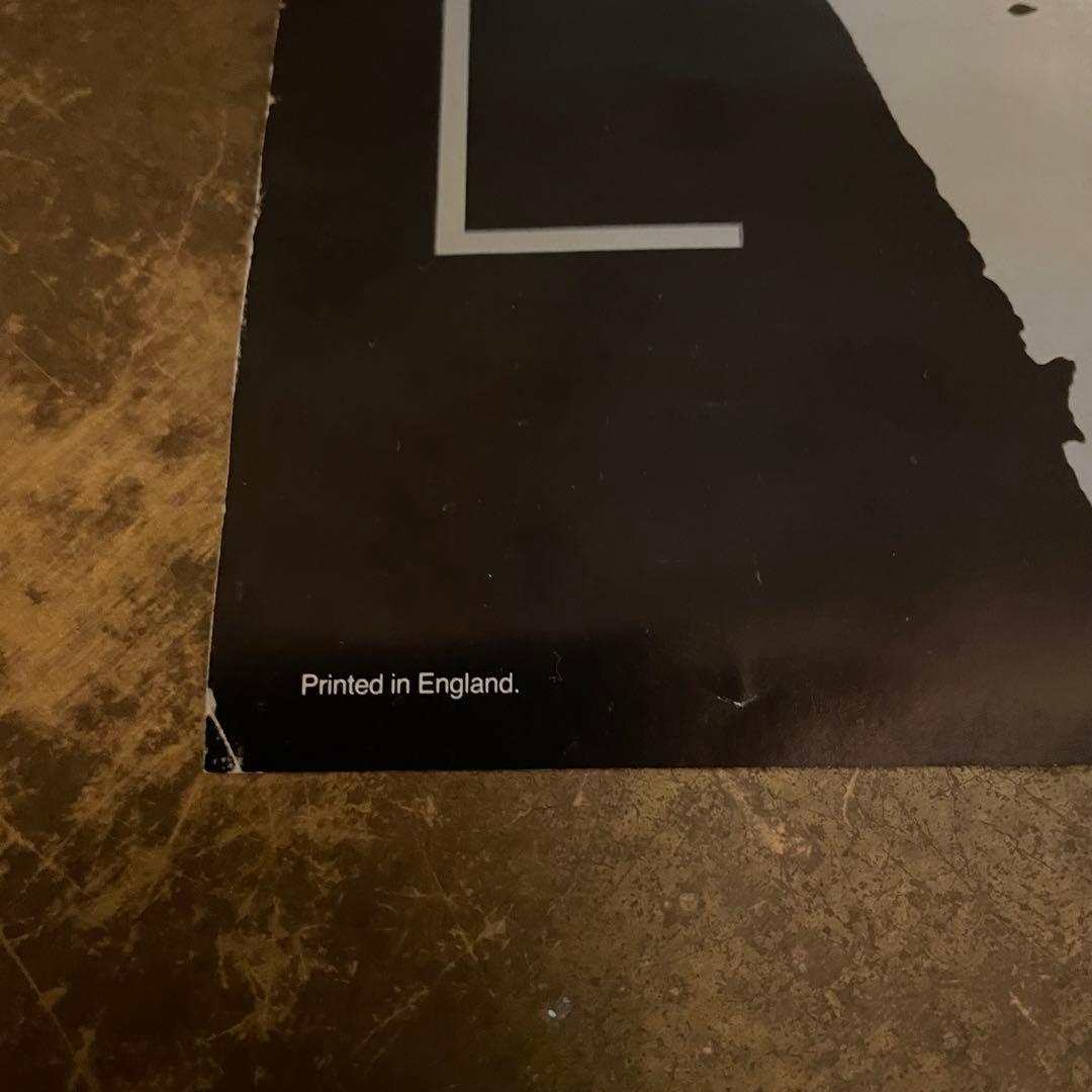 90s デッドストック MINISTRY 大判ポスター 90年代あたりのMINISTRYの