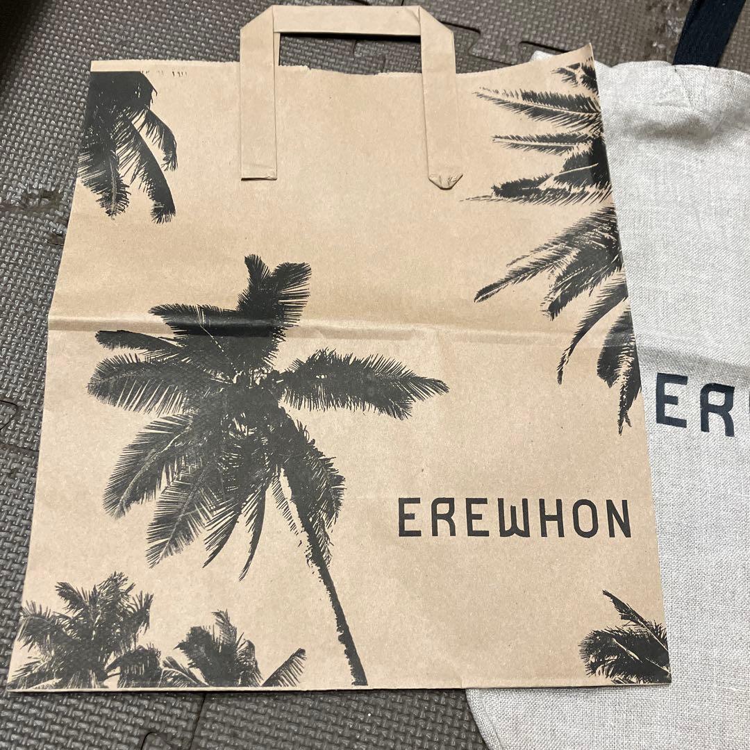 エレウォン EREWHON エコバッグ&紙袋セット