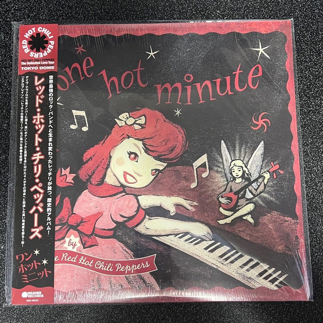 レッドホットチリペッパーズ one hot minute LP 帯付きレコード - メルカリ