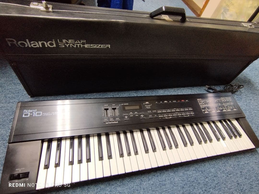 新品ホビー・楽器・アート - Roland D-10 シンセサイザー