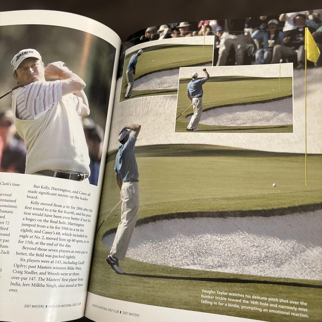 The Masters 2007年公式写真集+TBSの全ホール解説付き
