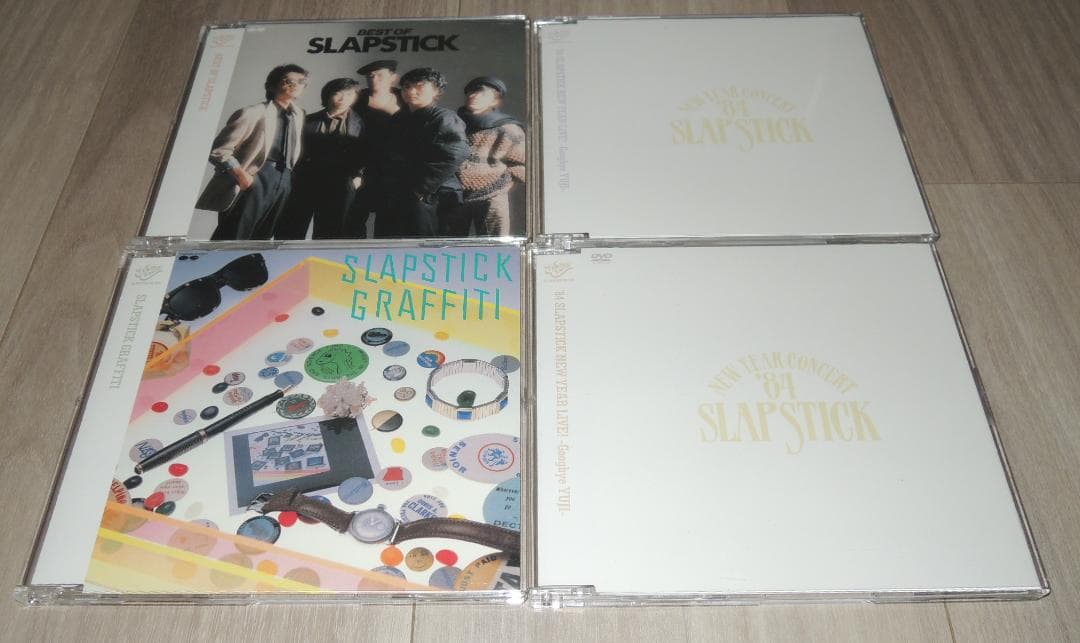 SLAPSTICK CD−BOX 完全限定生産盤 - メルカリ