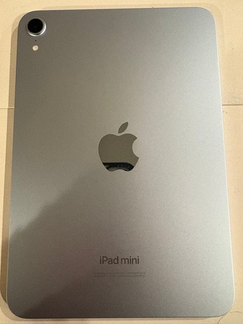 Apple iPad mini (第7世代) 256GB Wi-Fi Apple iPad mini 第7世代 Wi-Fi 256GB MXNA3JA スペースグレイ【お