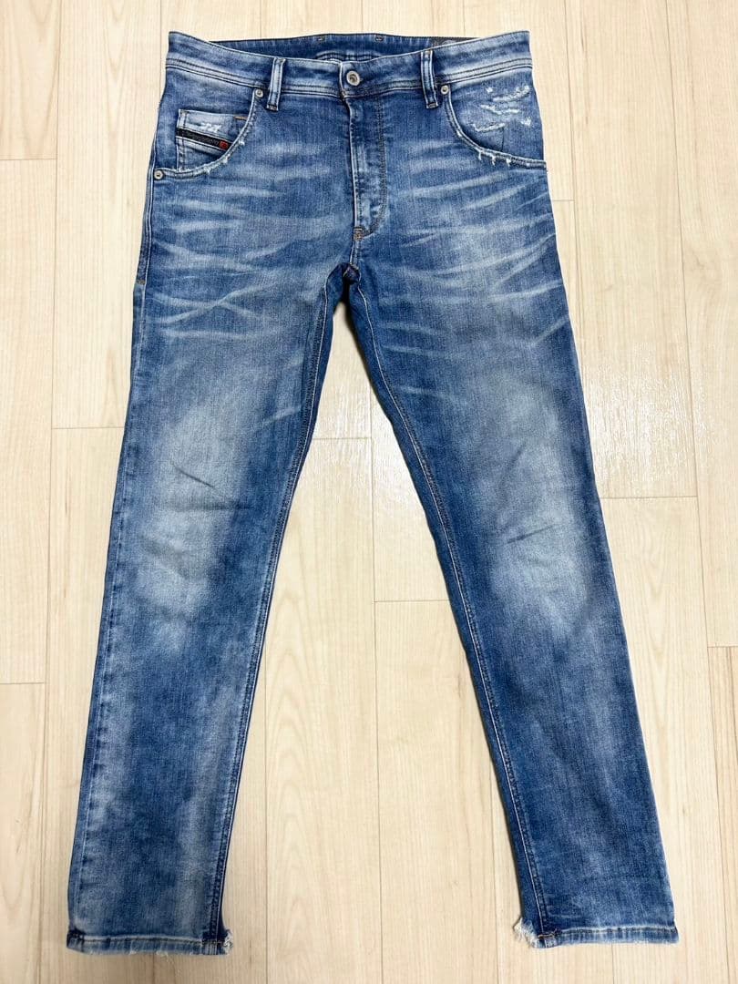 新着ファッション - DIESEL ディーゼル ジョグデニム スウェットパンツ