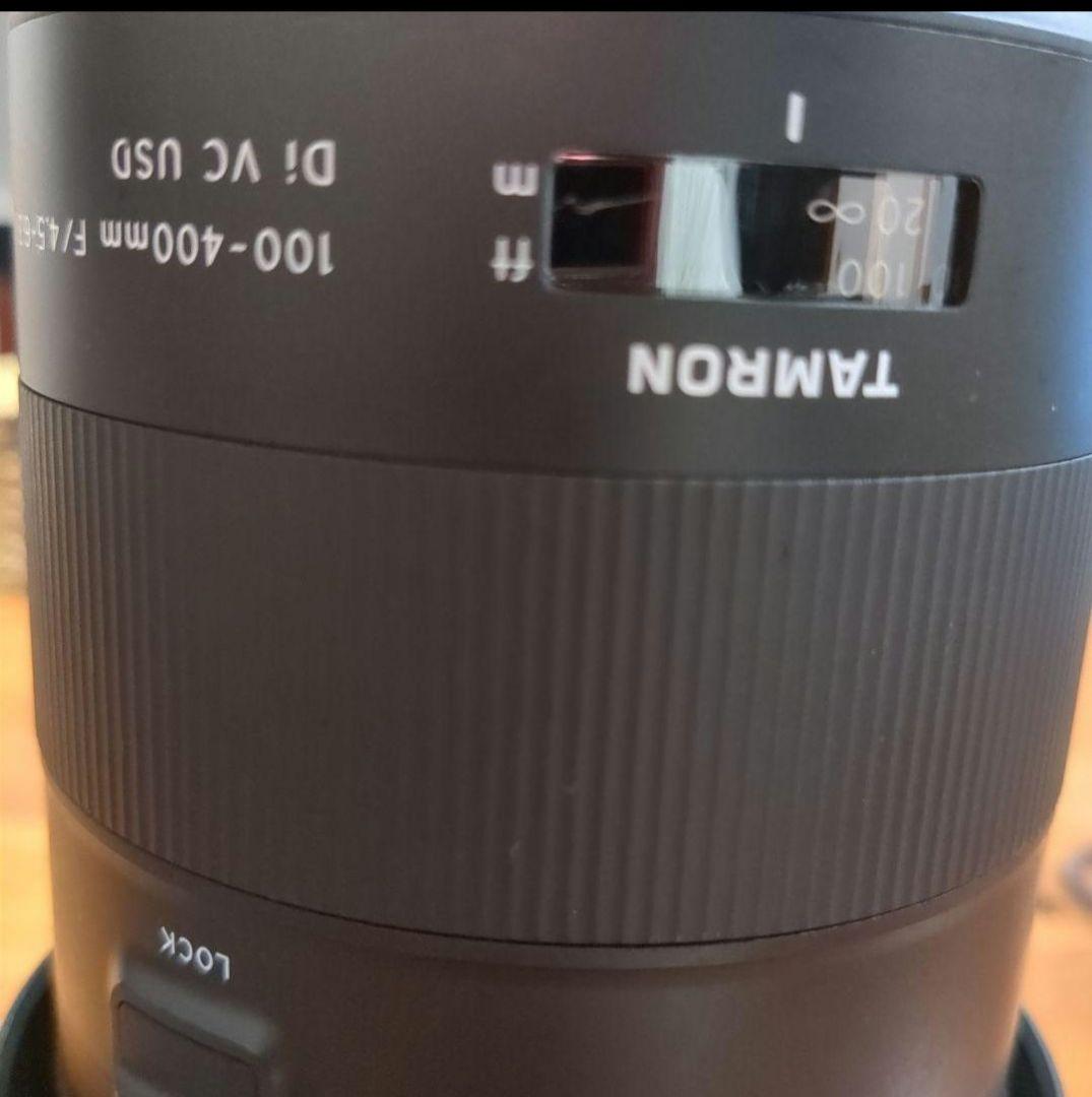 レンズ(ズーム) TAMRON 100-400mm F/4.5-6.3 Di VC USD EF