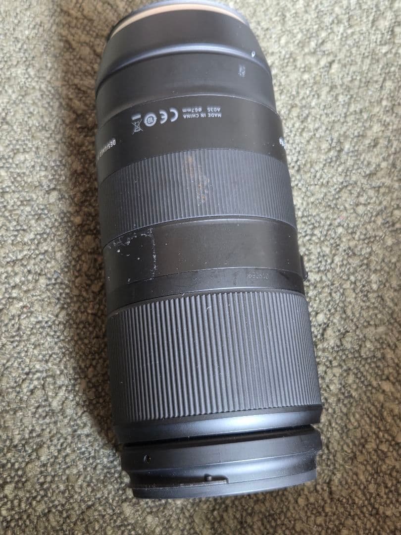 レンズ(ズーム) TAMRON 100-400mm F/4.5-6.3 Di VC USD EF