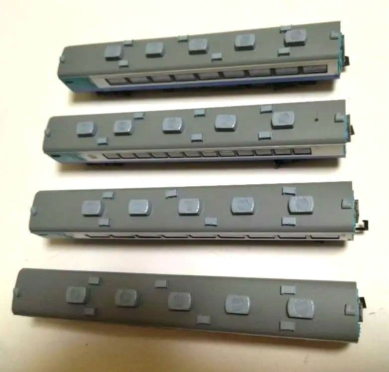 j*7様 MICROACE Nゲージ485系3000番台 特急はくたか9両