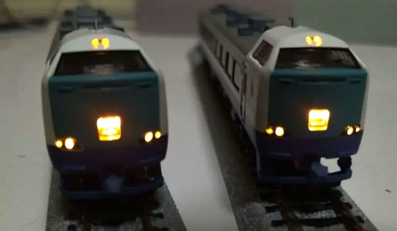 j*7様 MICROACE Nゲージ485系3000番台 特急はくたか9両