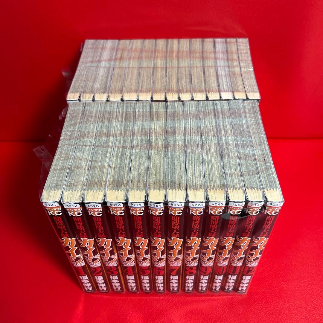 カイジ24億脱出編 漫画 全巻セット 1巻〜26巻 全26巻 - メルカリ