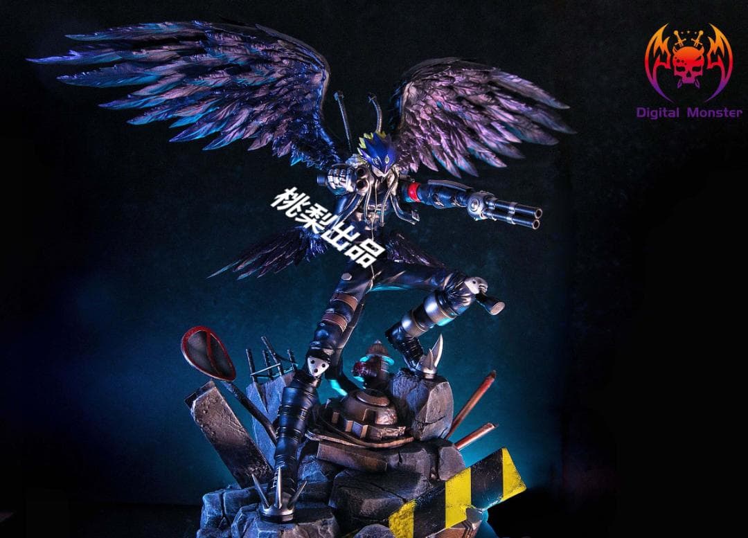 新品未開封『デジモンアドベンチャー』 ベルゼブモン ガレージキット